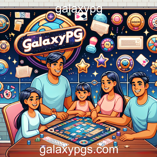 Descubra a Diversão dos Jogos em Família no GalaxyPG