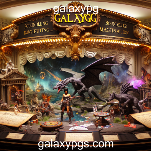 Explorando a Magia dos Jogos RPG no GalaxyPG